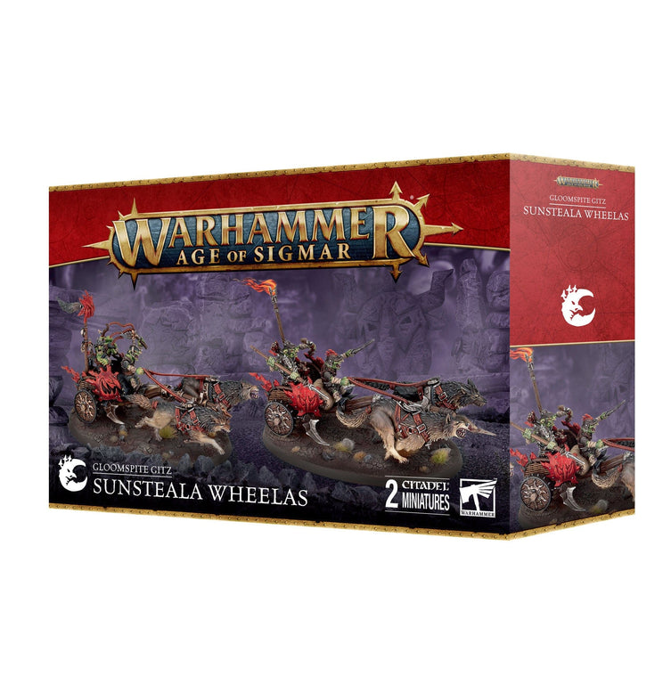 Gloomspite Gitz: Sunsteala Wheelas