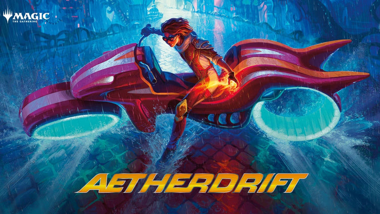 Aetherdrift Prerelease Friday 7th February