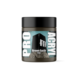 Pro Acryl Basing Textures - Brown Earth - Fine 120ml