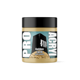 Pro Acryl Basing Textures - Golden Earth - Fine 120ml