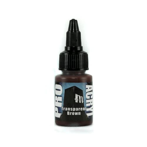 Pro Acryl - Transparent Brown 22ml