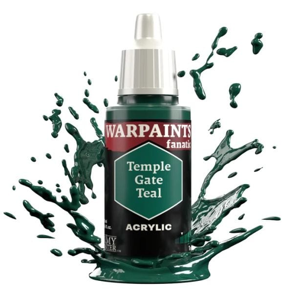 Warpaints Fanatic: Temple Gate Teal - 18ml