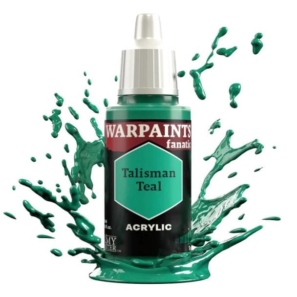 Warpaints Fanatic: Talisman Teal - 18ml