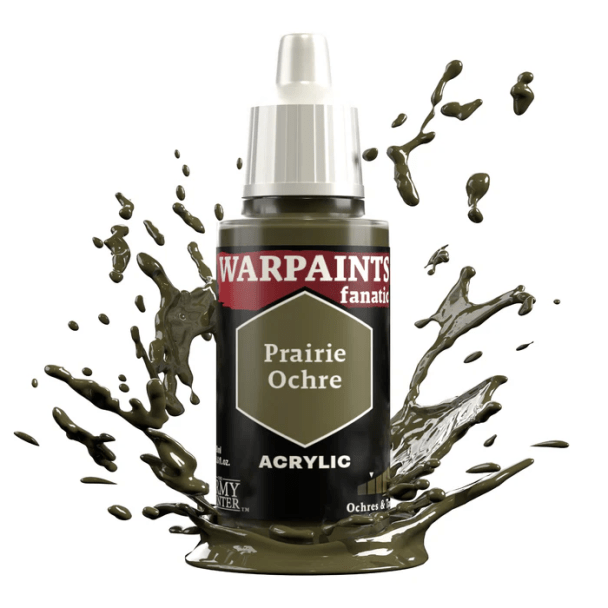 Warpaints Fanatic: Prairie Ochre - 18ml