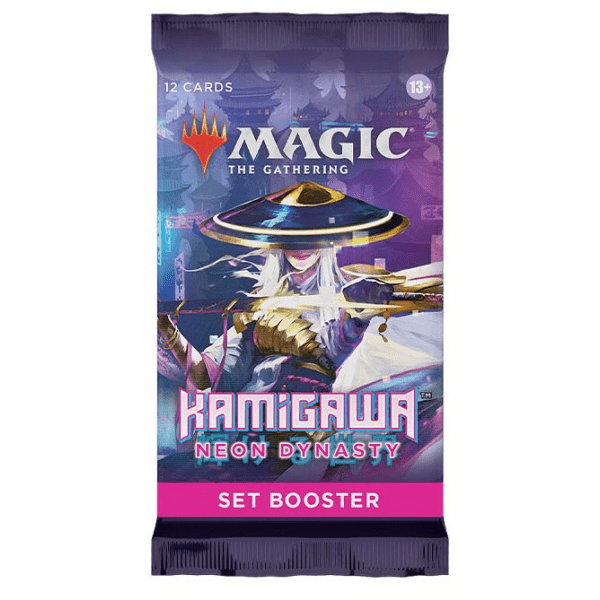 Kamigawa: Neon Dynasty Set Booster Pack